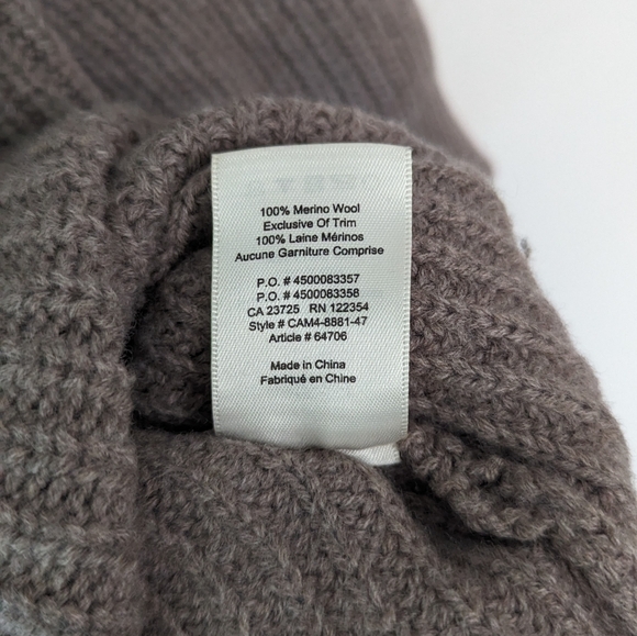 Aritzia Wilfred Montpellier Sweater Dress - Picture 8 of 12